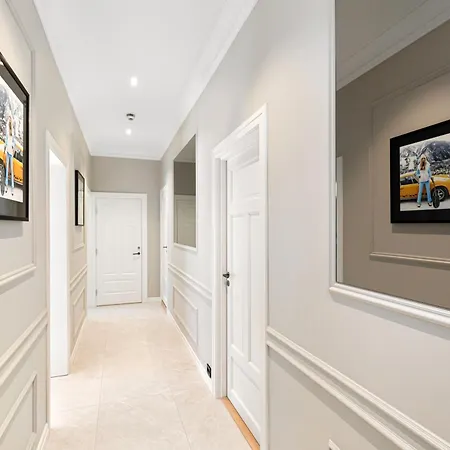 Apartman Sofiesgate Lux Oslo