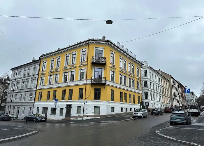 Sofiesgate Lux Leilighet *