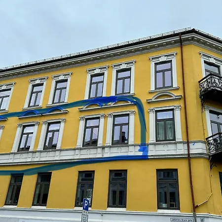 Апартаменты Sofiesgate Lux Осло