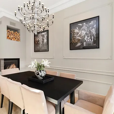 Апартаменты Sofiesgate Lux